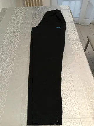 Chándal Puma Azul y Negro