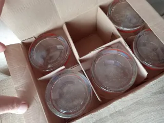 Set 4 Bicchieri Coca Cola Olimpiadi 1984