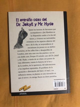 El extraño caso del Dr. Jekyll y Mr. Hyde