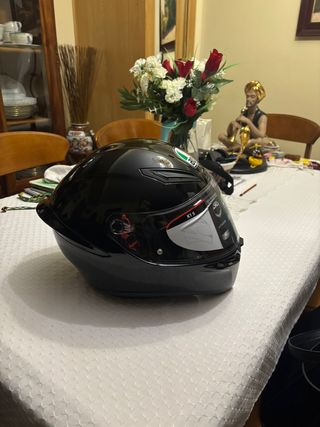 Casco AGV K1 Negro Talla XS