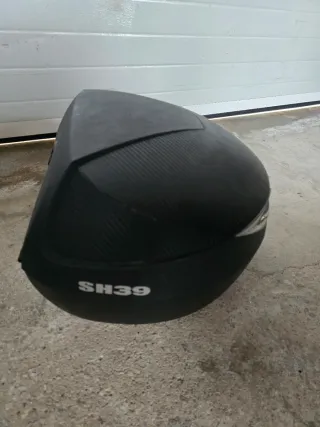 Baúl Shad SH39 Negro