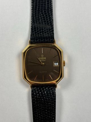 Reloj Vintage Potens De Luxe - Swiss Made - Cuarzo