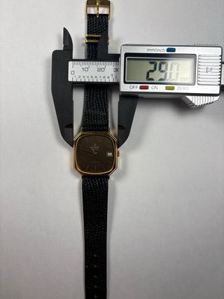 Reloj Vintage Potens De Luxe - Swiss Made - Cuarzo