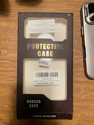Cover iPhone 16 Pro + 2 Vetri Temprati