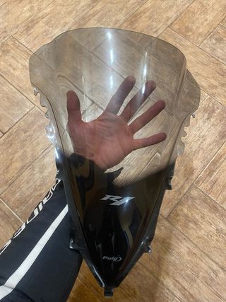 Cúpula Puig Doble Burbuja Yamaha R1 07-08