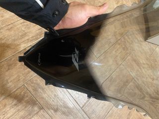 Cúpula Puig Doble Burbuja Yamaha R1 07-08