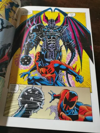comic spiderman 2099