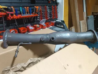 Downpipe Ford Focus RS Mk2