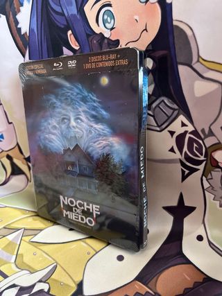 Noche de Miedo colección Steelbook Blu-ray + DVD