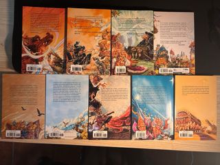 Lote Mundodisco Terry Pratchett (9 libros)