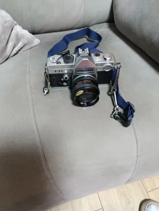 Cámara Petri TTL - Pieza de Colección