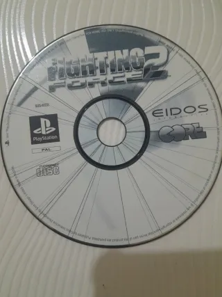 Fighting Force 2 PS1 (PlayStation 1)