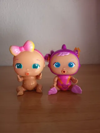 Muñecas Bellies Kuki Cute y Bonnie