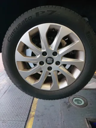 Llantas 16 Seat León MK3 Uniroyal RainSport 5