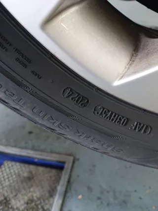 Llantas 16 Seat León MK3 Uniroyal RainSport 5