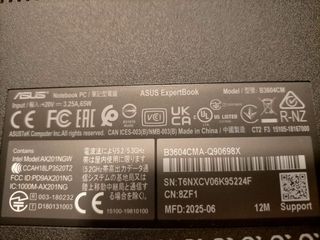 Ordenador portátil Asus Negro/Gris