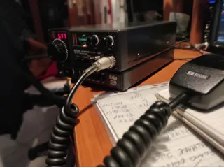 ICOM IC-245E 2M FM SSB Transceiver