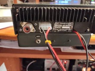 ICOM IC-245E 2M FM SSB Transceiver