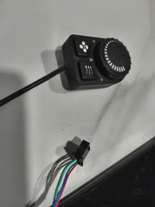 Mando control calefacción