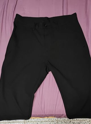 Traje negro Zara