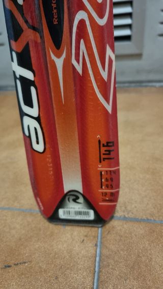 Esquís Rossignol Actis 200 146cm
