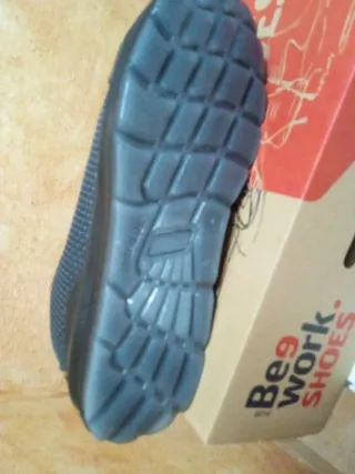 Zapatos de seguridad Be9 Work Shoes talla 43