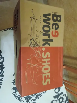 Zapatos de seguridad Be9 Work Shoes talla 43