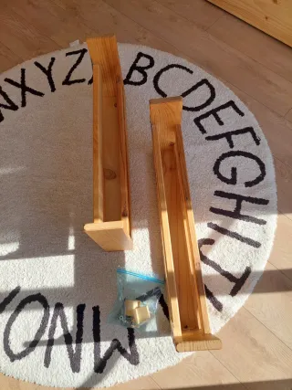 Estanterías Montessori Madera Libros