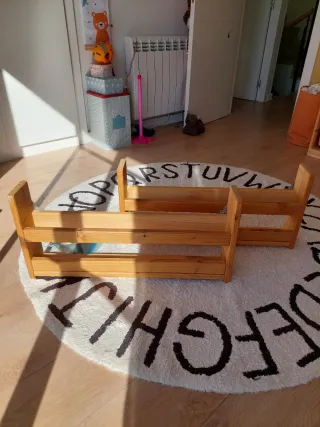 Estanterías Montessori Madera Libros