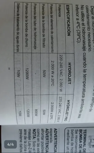 Bomba Bestway Lay-Z-Spa