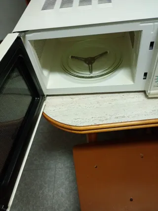 Horno Microondas Blanco