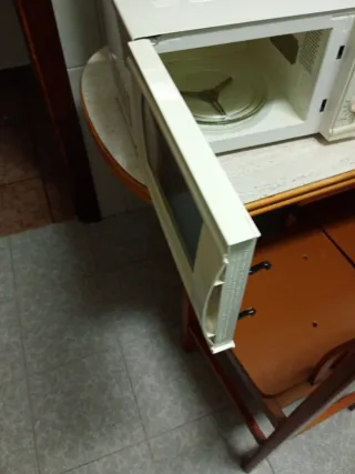Horno Microondas Blanco