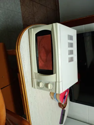 Horno Microondas Blanco