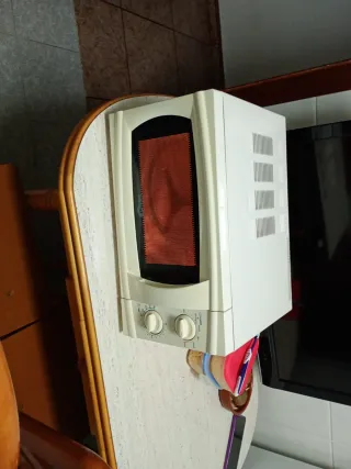 Horno Microondas Blanco