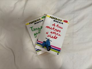 libros A tres metros sobre el cielo