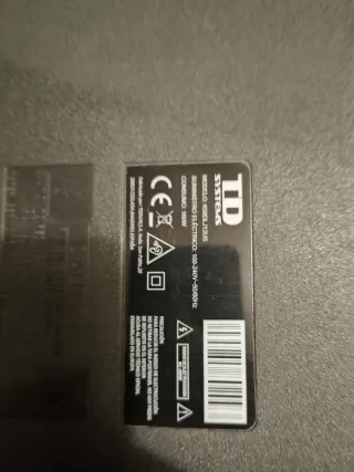 Televisión 60 pulgadas