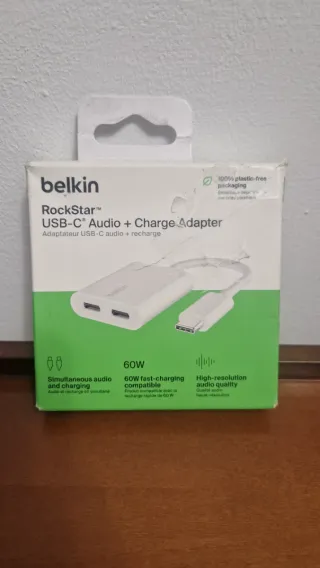 Adaptador Belkin USB-C