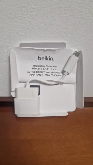 Adaptador Belkin USB-C
