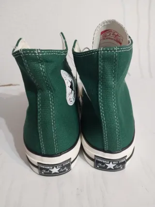 Zapatillas Converse All Star Verdes