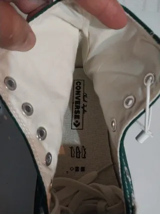 Zapatillas Converse All Star Verdes