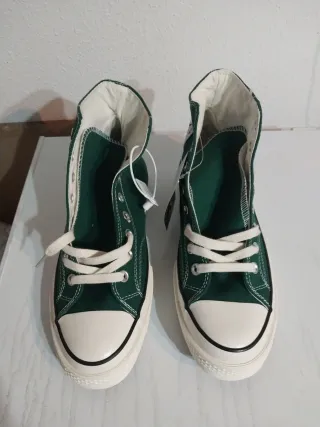 Zapatillas Converse All Star Verdes