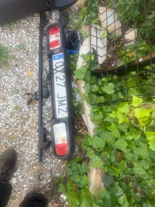 Cesta enganche bola remolque