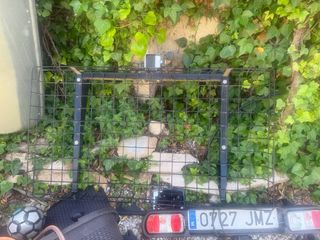 Cesta enganche bola remolque