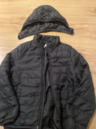 Plumón Zara Niñ@ Negro 11-12 años