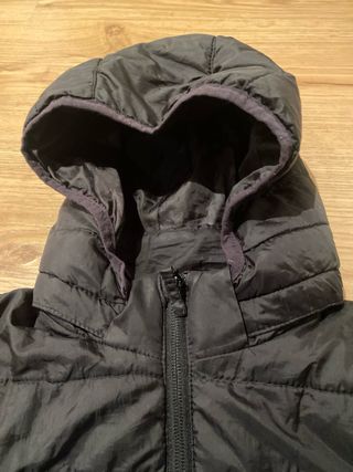 Plumón Zara Niñ@ Negro 11-12 años