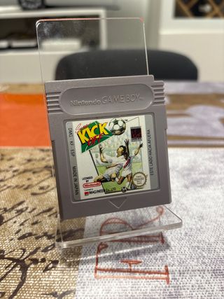 Kick Off Game Boy Nintendo DMG-KF-ESP