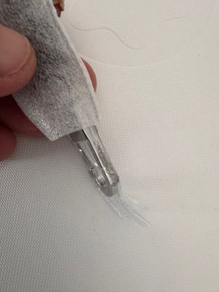 Estuche Montblanc Meisterstück Piel Negro/Azul