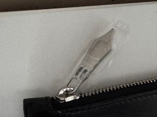 Estuche Montblanc Meisterstück Piel Negro/Azul