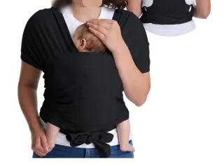 Fular Portabebés Momcozy Gris