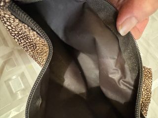 Pochette Borbonese Beige/Marrone